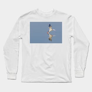 Common Tern Drinking Long Sleeve T-Shirt